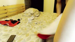 Smoking Cigarette while Sucks and Fucks my Tight Pussy Rough - 8 image