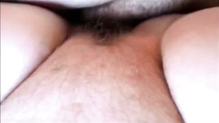 Hairy Pussy Close Up Fucked Balls Deep Orgasm - 13 image