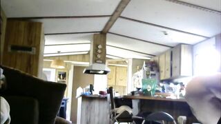 Hot House Maid Cleaning Up Naked For Extra Pay - 4 image