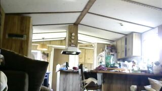 Hot House Maid Cleaning Up Naked For Extra Pay - 9 image