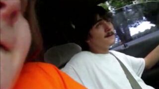 Made Him Cum Fast Hand Job While Driving - 1 image