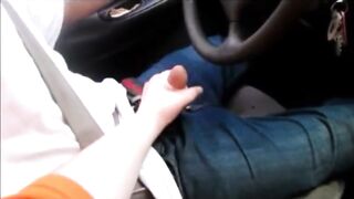 Made Him Cum Fast Hand Job While Driving - 12 image