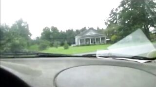 Made Him Cum Fast Hand Job While Driving - 13 image