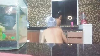 I put the hidden camera to record our hot naughty love Flakael - 4 image