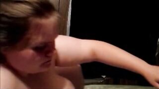 Brutal Throat Fucking Gagging & Throwing Up Cum In throat - 9 image