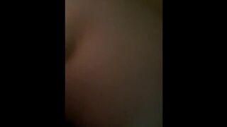 Hard, Pussy Tapping from behind