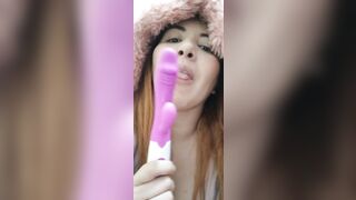 #amoranais and Pink Hot 