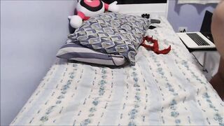 Horny breasts, showing them for you to suck - 14 image