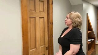 She Pees her Pants and has to Fuck Coworker