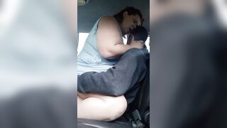 Wendy and Eversmoke Fuck in the Car Cream Pie at the end - 13 image