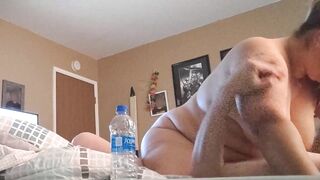 BBW Native Blaze Riding my Cock Again