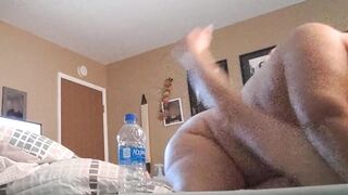 BBW Native Blaze Riding my Cock Again - 5 image