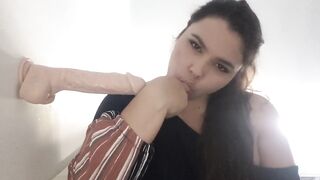 BJoi (Blowjob JOI) from a Chaturbate Webcam Private Show! Big Dildo - 14 image