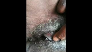 Detroit MILF Playing with her Pussy in Public