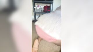 BBW MILF Giving a Mini Strip Tease during Nap Time - 9 image