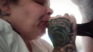 FREAKY INTERRACIAL COUPLE - 11 image