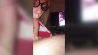 Ms. Waldo Sucks on Big Cock - 10 image