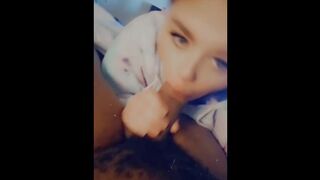 Babysitter Loves Sucking BBC - 1 image