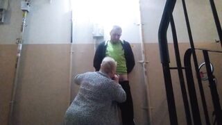 oral sex and masturbation cock in the entrance 1 - 15 image