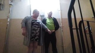 oral sex and masturbation cock in the entrance 1 - 3 image