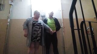 oral sex and masturbation cock in the entrance 1 - 4 image