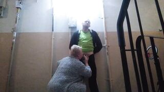 oral sex and masturbation cock in the entrance 1 - 7 image