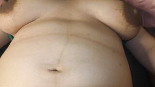 Fuck my BBW Step Sister through panties to deep creampie! - 12 image
