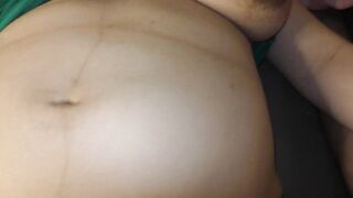 Fuck my BBW Step Sister through panties to deep creampie! - 2 image