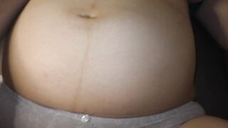 Fuck my BBW Step Sister through panties to deep creampie! - 4 image