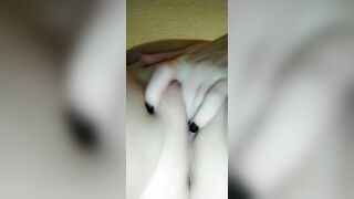 POV Pussy Masterbation, Solo Female Fingering - 6 image