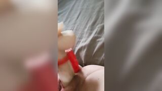 Watch me Fuck both Holes and Cum Hard - 15 image