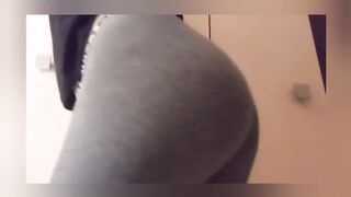 Big Ass doing Fitness - 4 image