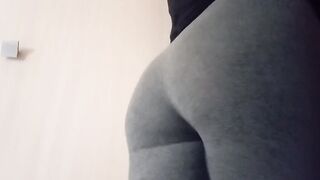 Big Ass doing Fitness - 9 image