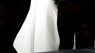 My Fat Ass in Pantyhose is Back in the Fitting Room - 12 image