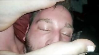 4K Witch Foot Worship with Cock Play