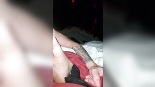 4K Witch Foot Worship with Cock Play - 2 image