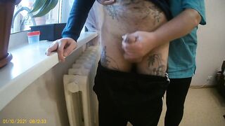 they take sperm for tests, the nurse jerks off my cock - 2 image