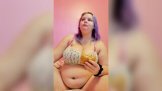 Fast Food Stuffing, Burping and Weigh in - 2 image
