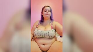 Fast Food Stuffing, Burping and Weigh in - 5 image