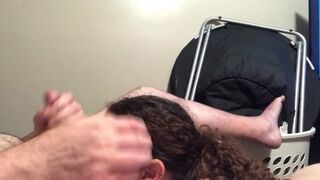 Submissive Performing her Duties Pt. 3