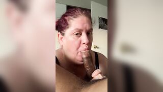 Quick Dick Suck before Work - 2 image