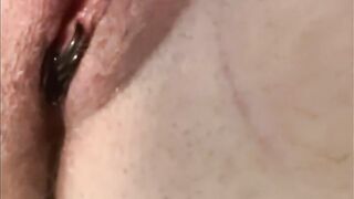 Mature MILF BBW Fun Vibe Play Pierced Bullet - 11 image