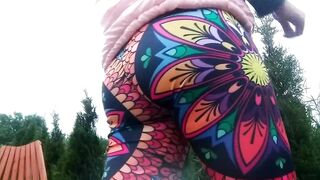 Peeping at the Neighbor as she Fucks - 2 image