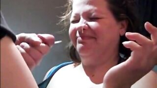 BBW facials cumpilation