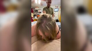 Wife gets fucked while husband watches - 13 image