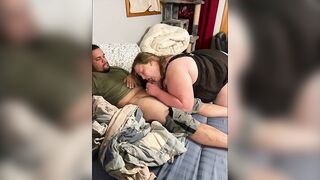 Wife gets fucked while husband watches - 2 image