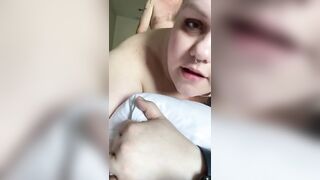 BBW PAWG Cam Girl Nell Atlas Gets Fucked by Neighbor in Hotel Room - 4 image