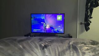 Thick Girlfriend wants Attention and gives POV Sloppy Gagging Head - 2 image