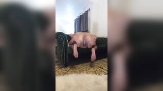 Dee Spreads Ass Puckers Native Booty - 10 image