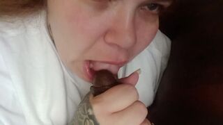 SHE TAKES IT ALL DOWN GET THROAT - 1 image